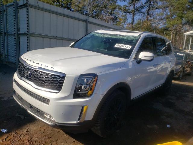 KIA TELLURIDE 2020 with VIN 5XYP5DHC8LG079180 - Photo from auction