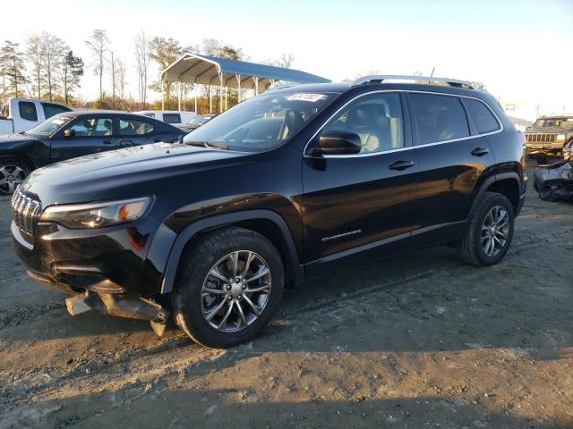 JEEP CHEROKEE L 2020 with VIN 1C4PJLLB1LD605622 - Photo from auction