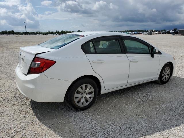 Photo 3 from auction – 2012 HONDA CIVIC LX with VIN 19XFB2F54CE378031