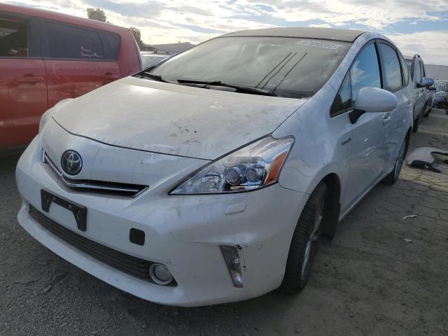 TOYOTA PRIUS V 2012 with VIN JTDZN3EU6C3172011 - Photo from auction