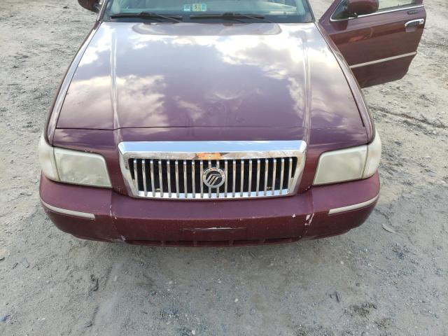 Photo 11 from auction – 2007 MERCURY GRAND MARQ with VIN 2MEFM75V47X600557