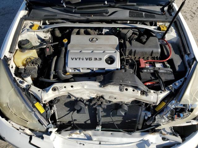 Photo 11 from auction – 2005 LEXUS ES 330 with VIN JTHBA30GX55119154
