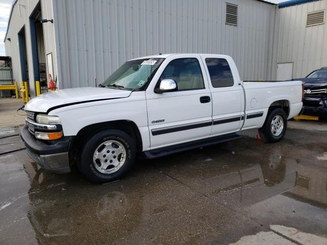 CHEVROLET SILVERADO 2002 with VIN 2GCEC19T521213565 - Photo from auction