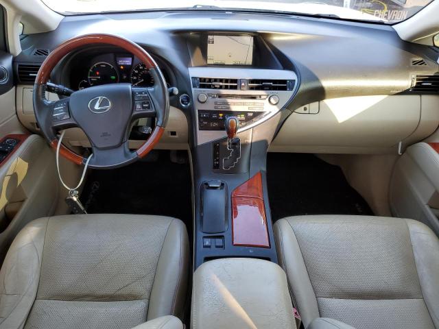 Photo 8 from auction – 2011 LEXUS RX 450 with VIN JTJZB1BA5B2004918