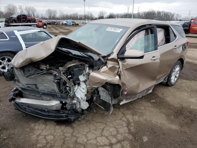 CHEVROLET EQUINOX LT 2019 with VIN 2GNAXJEV3K6287717 - Photo from auction
