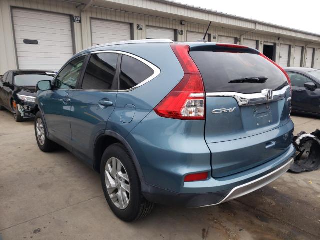 Photo 2 from auction – 2016 HONDA CR-V EXL with VIN 5J6RM4H73GL012828