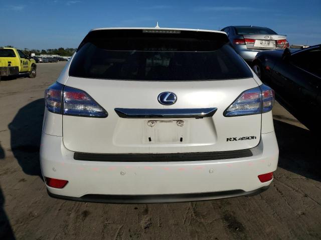 Photo 6 from auction – 2011 LEXUS RX 450 with VIN JTJZB1BA5B2004918