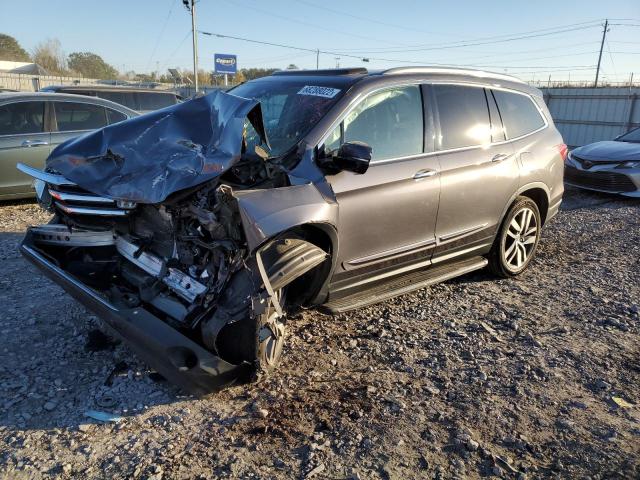 HONDA PILOT ELIT 2016 z numerem VIN 5FNYF6H02GB074203 - Zdjęcie z aukcji