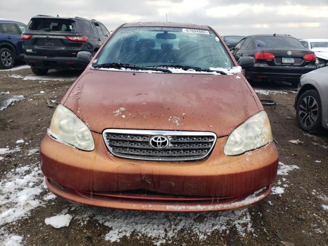 Photo 5 from auction – 2005 TOYOTA COROLLA CE with VIN 1NXBR32E35Z400378