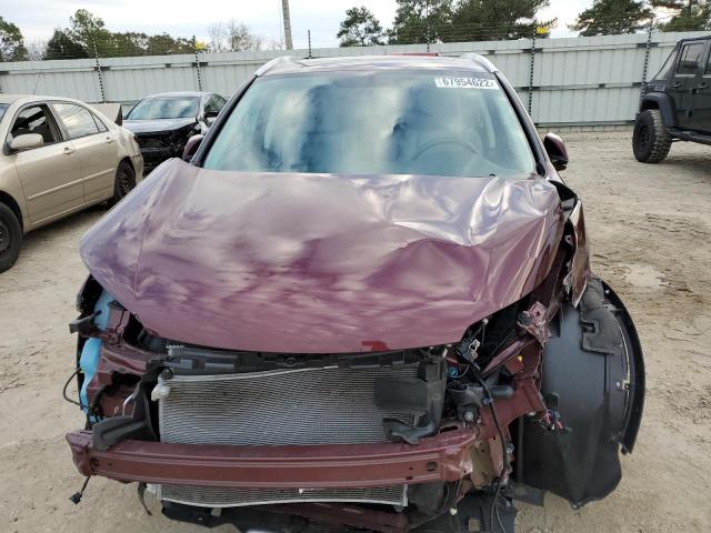 Photo 5 from auction – 2016 HONDA CR-V EXL with VIN 2HKRM3H78GH554043