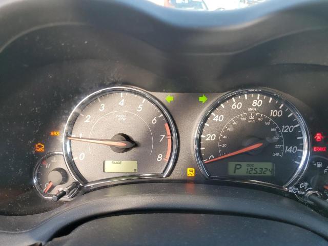 Photo 9 from auction – 2011 TOYOTA COROLLA BA with VIN 2T1BU4EE2BC733622