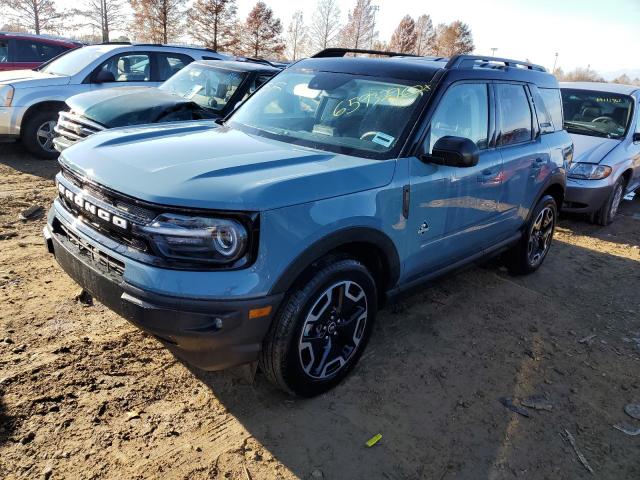 Photo 1 from auction – 2021 FORD BRONCO SPO with VIN 3FMCR9C66MRB08664