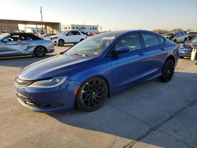 CHRYSLER 200 S 2015 with VIN 1C3CCCBBXFN562170 - Photo from auction