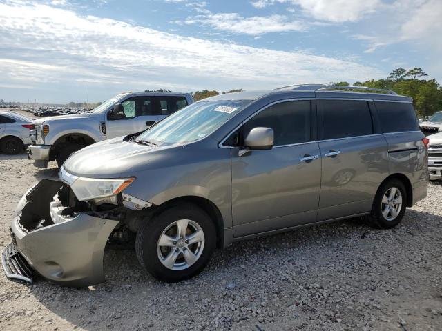 NISSAN QUEST S 2012 with VIN JN8AE2KP7C9049860 - Photo from auction