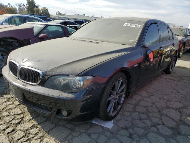 BMW 750 LI 2006 with VIN WBAHN83586DT39890 - Photo from auction