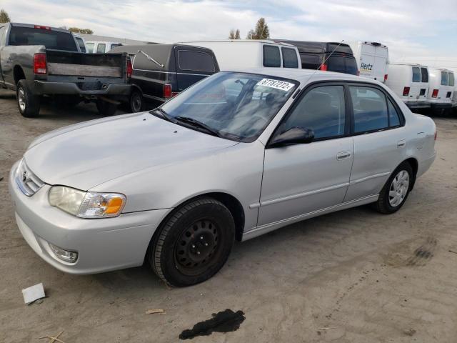 TOYOTA COROLLA CE 2001 with VIN 1NXBR12E71Z468455 - Photo from auction