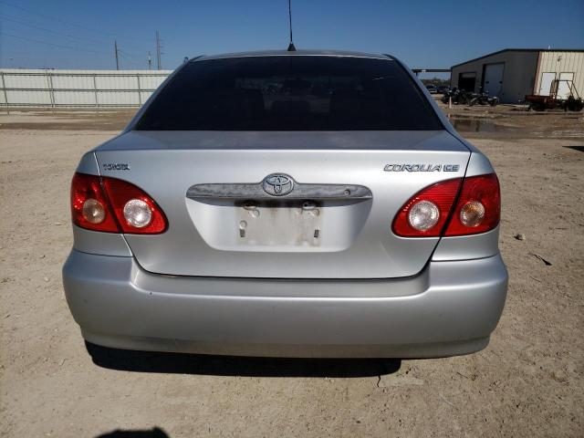 Photo 6 from auction – 2007 TOYOTA COROLLA CE with VIN JTDBR32E170100501