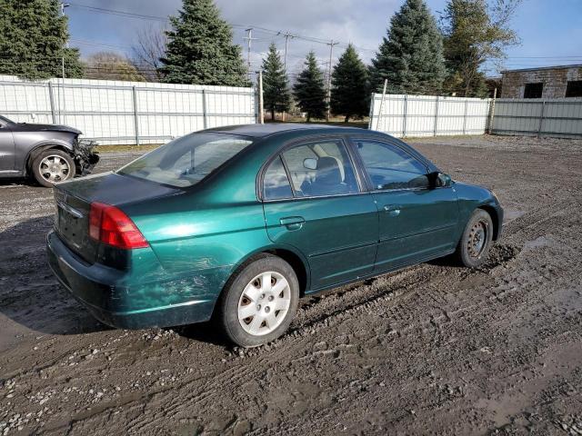 Photo 3 from auction – 2001 HONDA CIVIC EX with VIN 2HGES25751H562413