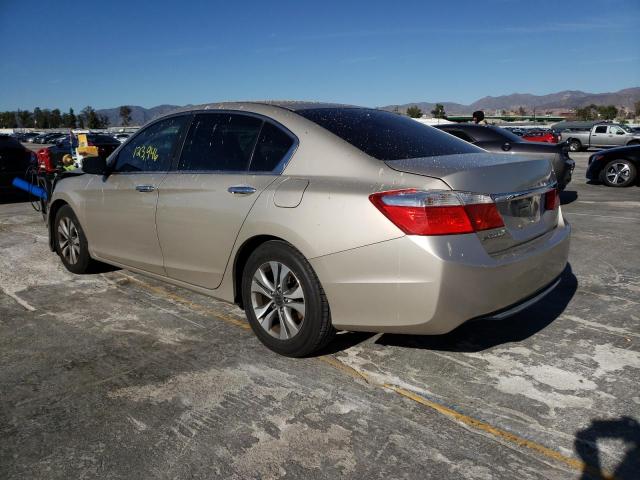 Photo 2 from auction – 2015 HONDA ACCORD LX with VIN 1HGCR2F32FA017886