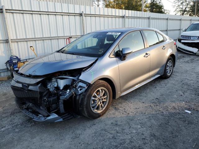 Photo 1 from auction – 2022 TOYOTA COROLLA LE with VIN JTDEAMDEXNJ055217
