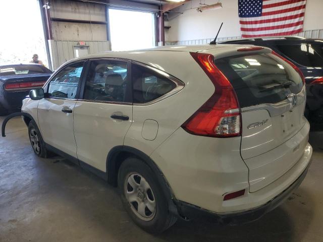 Photo 2 from auction – 2015 HONDA CR-V LX with VIN 5J6RM3H39FL009633
