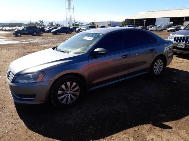 VOLKSWAGEN PASSAT S 2012 with VIN 1VWAP7A36CC098257 - Photo from auction