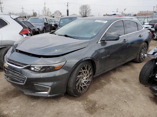 Photo 1 from auction – 2017 CHEVROLET MALIBU LS with VIN 1G1ZB5ST0HF279652