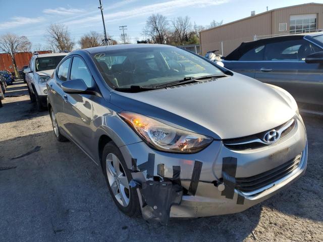 Photo 4 from auction – 2012 HYUNDAI ELANTRA GL with VIN KMHDH4AE4CU372736