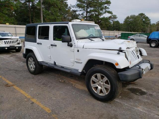 Photo 4 from auction – 2012 JEEP WRANGLER U with VIN 1C4BJWEG3CL111014