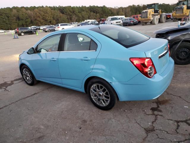Photo 2 from auction – 2014 CHEVROLET SONIC LT with VIN 1G1JC5SHXE4182844