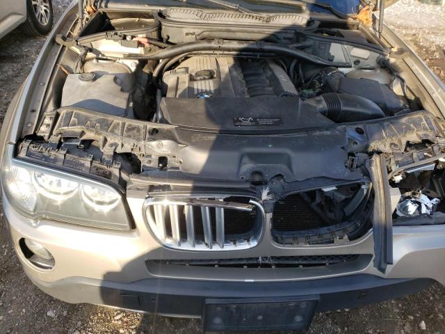 Photo 12 from auction – 2007 BMW X3 3.0SI with VIN WBXPC93497WF26942