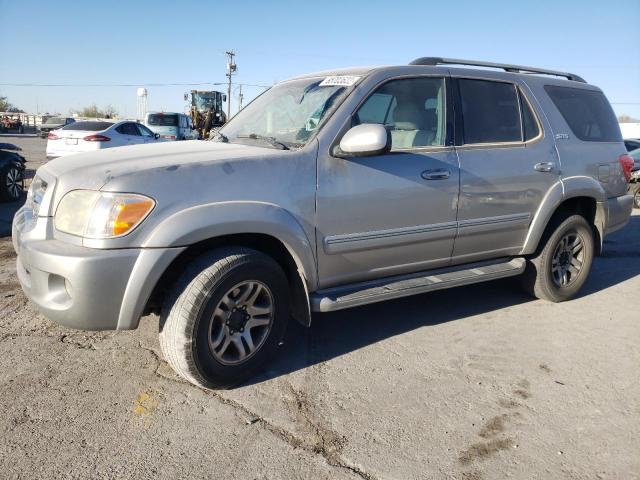 TOYOTA SEQUOIA SR 2005 with VIN 5TDBT44A95S250433 - Photo from auction
