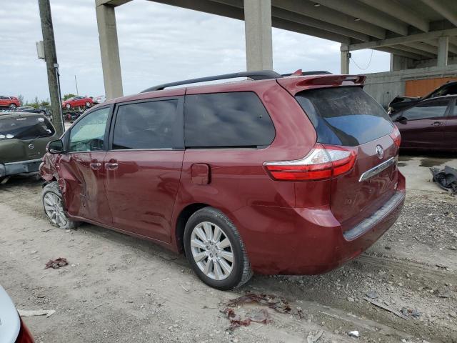 Photo 2 from auction – 2017 TOYOTA SIENNA XLE with VIN 5TDDZ3DCXHS170243