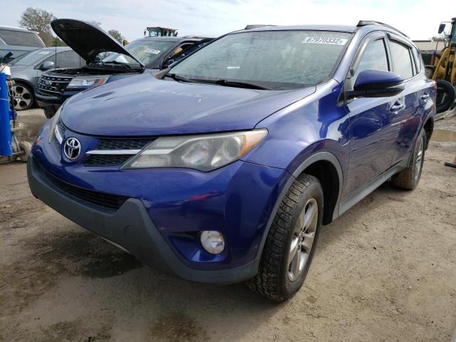 Photo 1 from auction – 2015 TOYOTA RAV4 XLE with VIN 2T3WFREV5FW206470