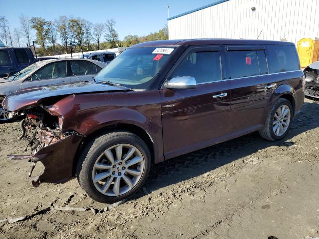 FORD FLEX LIMIT 2012 with VIN 2FMGK5DC5CBD15319 - Photo from auction