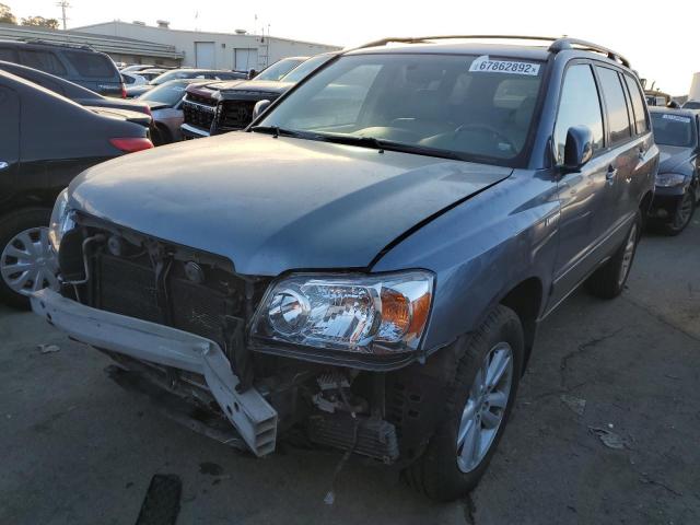 TOYOTA HIGHLANDER 2006 with VIN JTEEW21A960012613 - Photo from auction