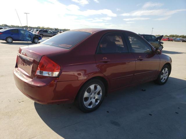 Photo 3 from auction – 2007 KIA SPECTRA EX with VIN KNAFE121675421500