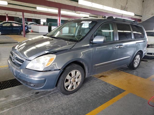HYUNDAI ENTOURAGE 2007 with VIN KNDMC233176023885 - Photo from auction