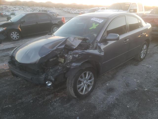 MAZDA 3 I 2007 with VIN JM1BK12F771734407 - Photo from auction