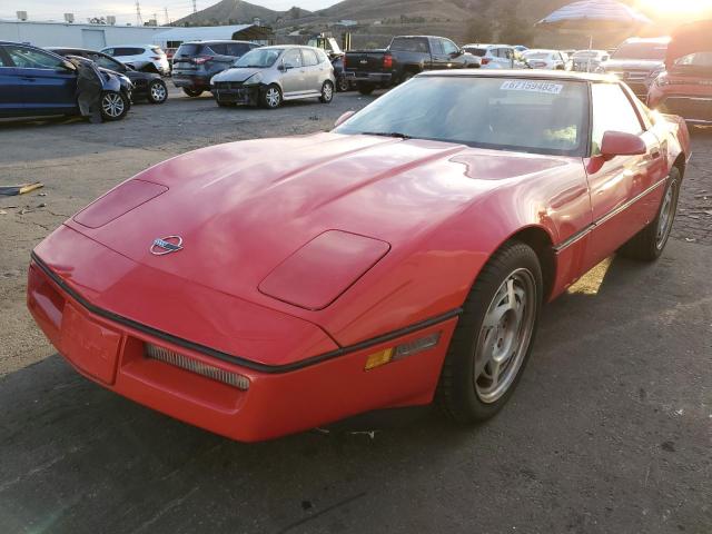 CHEVROLET CORVETTE 1990 with VIN 1G1YY2387L5108740 - Photo from auction