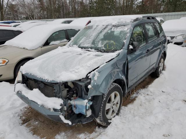 Photo 2 from auction – 2011 SUBARU FORESTER 2 with VIN JF2SHBBC7BH729655