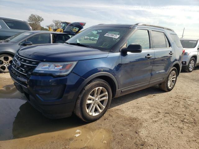 FORD EXPLORER 2017 with VIN 1FM5K7B82HGA66933 - Photo from auction