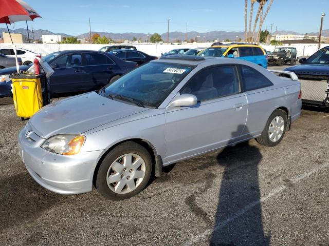 HONDA CIVIC SI 2001 with VIN 1HGEM22941L109578 - Photo from auction