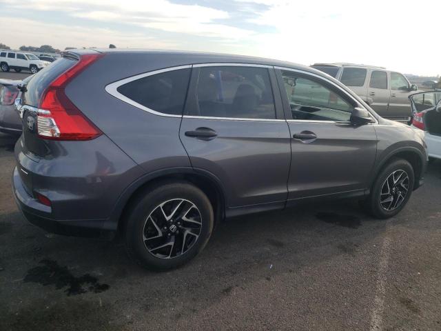 Photo 3 from auction – 2016 HONDA CR-V SE with VIN 2HKRM3H41GH549935
