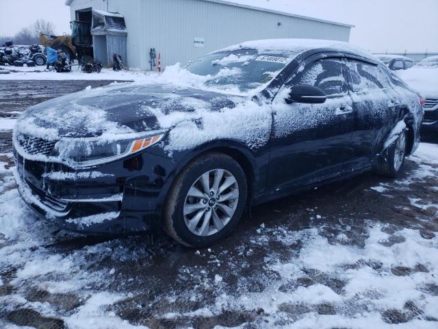 KIA OPTIMA EX 2016 con VIN 5XXGU4L33GG078779 - Foto de la subasta