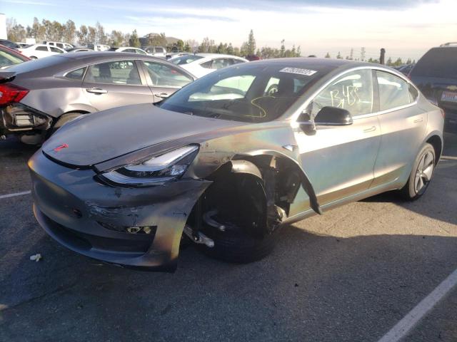 TESLA MODEL 3 2019 with VIN 5YJ3E1EA9KF324252 - Photo from auction