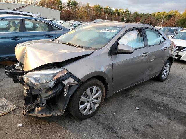 TOYOTA COROLLA L 2016 with VIN 2T1BURHE4GC693446 - Photo from auction