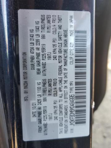 Photo 14 from auction – 2021 MAZDA CX-5 GRAND with VIN JM3KFBDM6M0484995