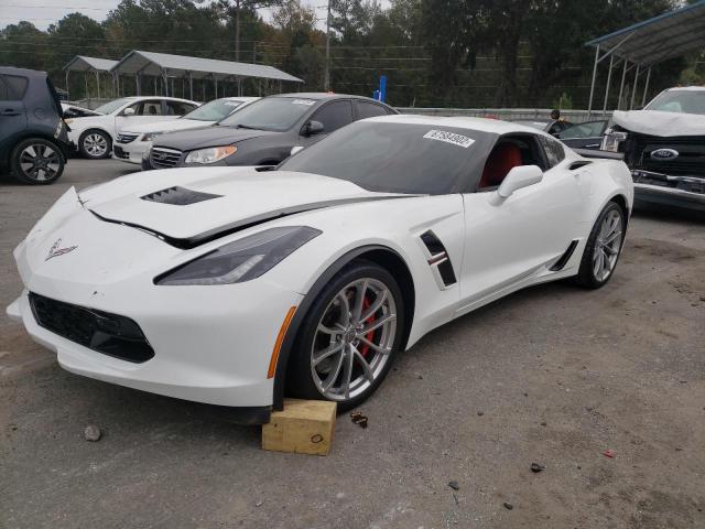 Photo 1 from auction – 2017 CHEVROLET CORVETTE G with VIN 1G1YY2D72H5121912