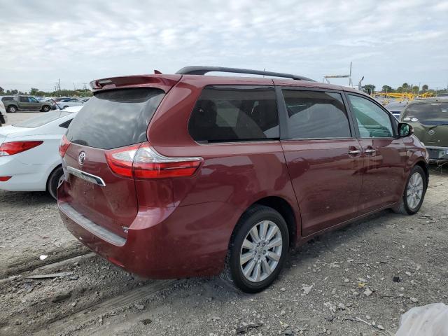 Photo 3 from auction – 2017 TOYOTA SIENNA XLE with VIN 5TDDZ3DCXHS170243